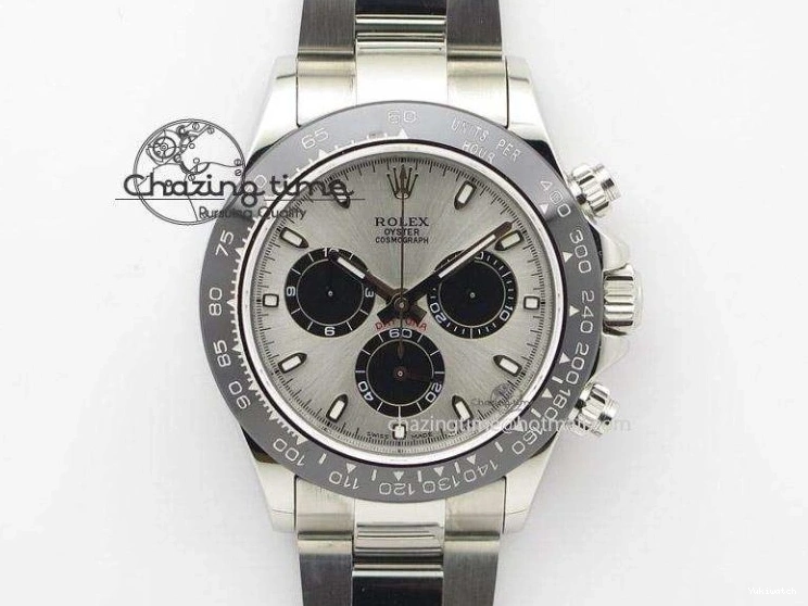 Bracelet 40mm SS ETA2836 On Diamond Silver Bezel Edition BP Dial Maker Day SS Best Date 0522